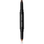 Bobbi Brown Long-Wear Dual-Ended Cream Shadow Stick сенки за очи в молив дуо цвят Milk Chocolate / Midnight Brown 1.6 гр