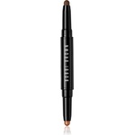 Bobbi Brown Long-Wear Dual-Ended Cream Shadow Stick сенки за очи в молив дуо цвят Milk Chocolate / Midnight Brown 1.6 гр