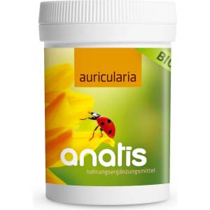anatis Naturprodukte Био гъби аурикулария - 90 капсули