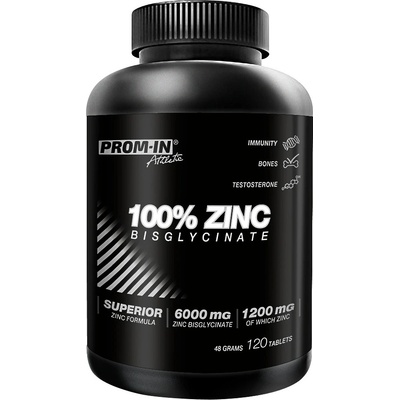 Prom-in Zinc Bisglycinate 120 kapslí