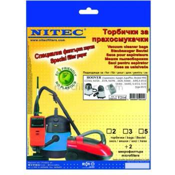 Image 1 of NITEC Торбички за прахосмукачки НИТЕК, код Т214