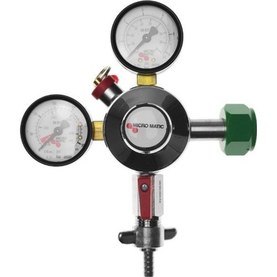 LINDR Red.ventil MM N2 1st. šroubení 1/2, 0-6/4 bar, Premium+