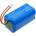 Cameron Sino Батерия за Blaupunkt Bluebot Xsmart, Bpk-Vcbb1xb, Xboost и други, 3400 mAh, Li-Ion (CS-LTR320VX)