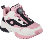 Skechers Детски обувки Skechers Unisex Kids' Non Waterproof Walking Shoes - Pink/Black