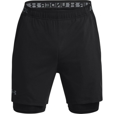 Under Armour Vanish Woven 2in1 Sts čierna/sivá