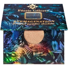 Feerie Celeste Pigmentallic Eyeshadow Fox metalické očné tiene PG166 Refulgent Gold 1,2 g