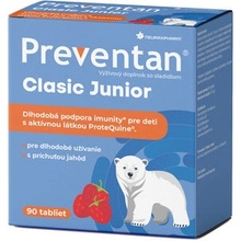 Preventan Clasic Junior 90 tabliet