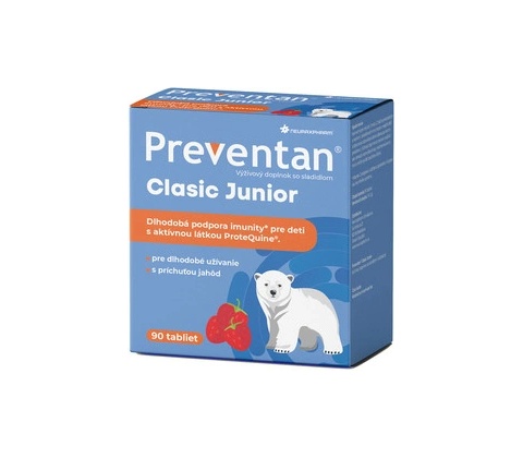 Preventan Junior 90 tabliet