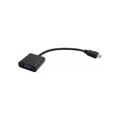 Roline Видео конвертор VALUE 12.99. 3114 : : HDMI / M към VGA / F, Max. 1920 x 1080, 0.15 m, Черен, 12.99. 3114