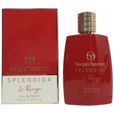 Sergio Tacchini Splendida Le Rouge Eau de Parfum - Парфюмна вода за жени 100 мл