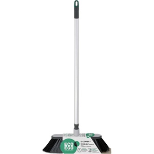 York Четка за почистване на под York Eco Ego U-Collect, с дръжка, 130 cm