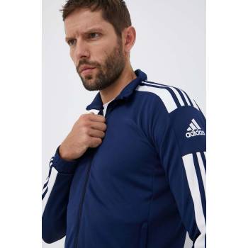 Adidas Суичър за трениране adidas Performance Squadra 21 в тъмносиньо с апликация HC6279 (HC6279)