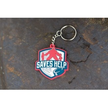 Přívěsek na klíče SAVES HELP SHKEYRING002