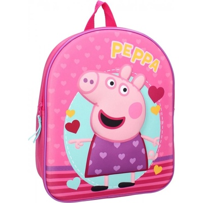 Vadobag Prasiatko Peppa so Srdiečkami 9544