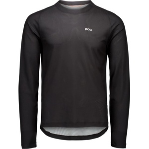 POC Мъжка фланелка с дълъг ръкав за колоездене POC Motion Air L/S Jersey Cycling jersey - Uranium Black (056-3686-0513)