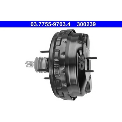 Posilňovač brzdovej sily ATE 03.7755-9703.4