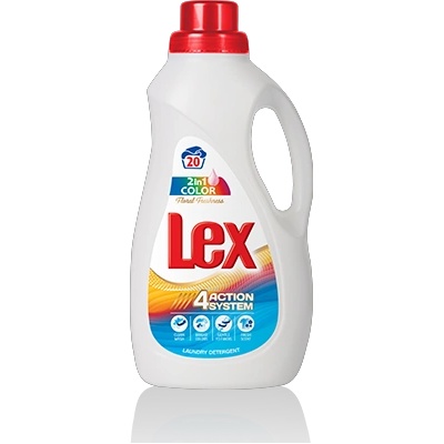 Lex течен перилен препарат 1.200 20 пранета ЦВЕТНО пране (49540352502)