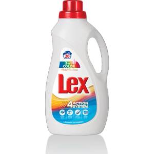 Lex течен перилен препарат 1.200 20 пранета ЦВЕТНО пране (49540352502)