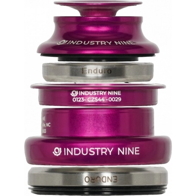 iRiX hlavové složení ZS/EC Fialová 15 mm 44 mm 44 mm – Zboží Mobilmania