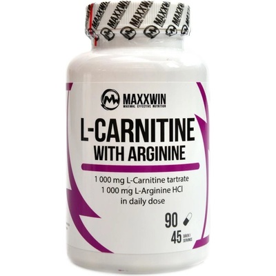 MaxxWin L-Carnitine Arginine 90 kapsúl