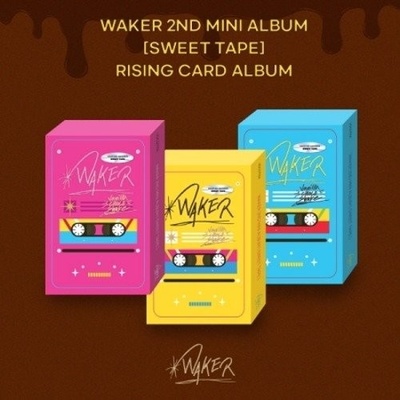 Waker - Sweet Tape Rising Card Album