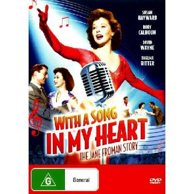 With a Song in My Heart - Jane Froman Story DVD
