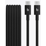 Beats Audio USB-C to USB-C Woven Cables (1.5 m) - Bolt Black (2-Pack) (mdgc4zm/a)