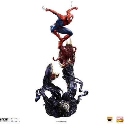 Iron Studios Deluxe Spiderman vs Villains Spider Man
