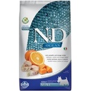 N&D Ocean Dog Grain Free Adult Mini Codfish & Pumpkin & Orange 2,5 kg