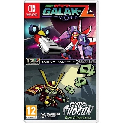 Galak-Z: The Void & Skulls of the Shogun (Bone-A-Fide Edition)