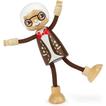 Hape Фигурка Hape - Модерно семейство, Дядо (H3503)