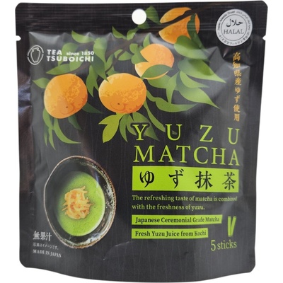 Tsuboichi Yuzu Matcha Instant Tea Stick 50 g