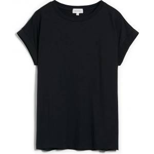 Armedangels Дамска тениска ARMEDANGELS Women's Idaa Logo T-shirt - Black (116-6799-0213)