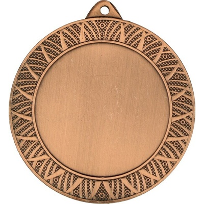 MMC3080/B Medaila pr.70 mm hr.3 mm bronz 7x0 3 cm