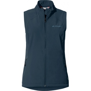 Vaude Дамски елек за колоездене Vaude Women's Yaras Vest Cycling vest - Dark Sea Uni - размер 38 (EU) (154-0075-0612)