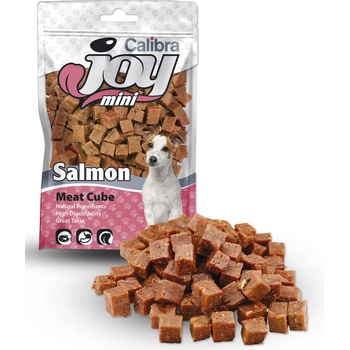 Calibra Joy Dog Mini Salmon Cube New 70 g