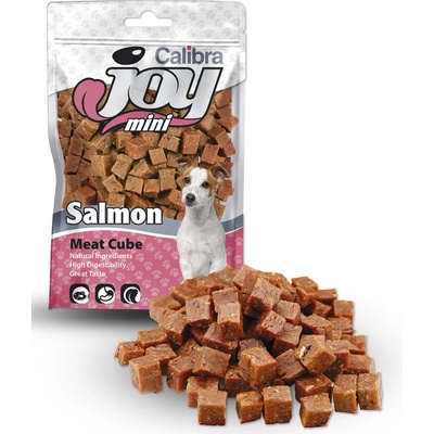 Calibra Joy Dog Mini Salmon Cube New 70 g – Hledejceny.cz