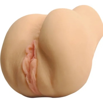 Image 1 of X Fun Вагина и анус Кибер Кожа с вибрации "sensual erin" 17 см