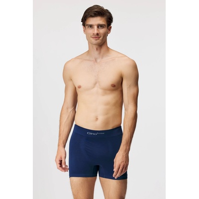 Gino Бамбукови боксерки Blue II безшевни (Bamboo54004_blue)