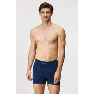 Gino Бамбукови боксерки Blue II безшевни (Bamboo54004_blue)