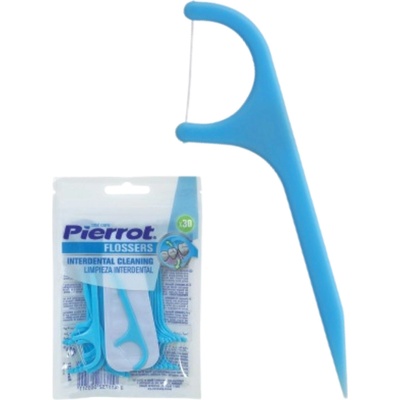 Pierrot Флосери за зъби 2 в 1, 30 броя