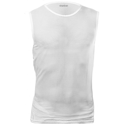 GripGrab Горнище GripGrab Ultralight Sleeveless Mesh Baselayer Sport shirt - White (016-5795-0112)