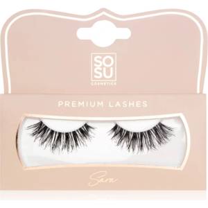SOSU Cosmetics Premium Lashes изкуствени мигли цвят Sara