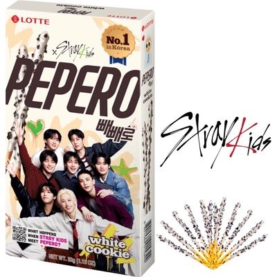 Lotte Pepero White Cookie New Jeans 32 g – Hledejceny.cz