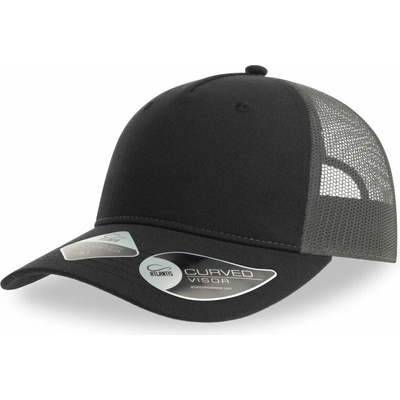 Atlantis Zion 5 panelová Trucker 33.012 Black/Dark Grey