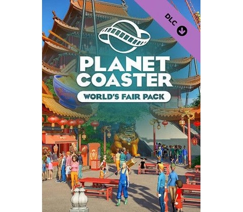 Planet Coaster World's Fair Pack