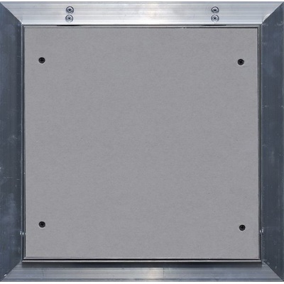 Kerval Revizní dvířka bílá, 400 x 400 x 12,5 mm RD -S 400 X 400/12,5