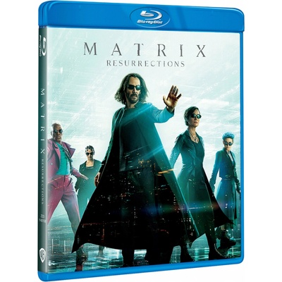 Matrix Resurrections BD