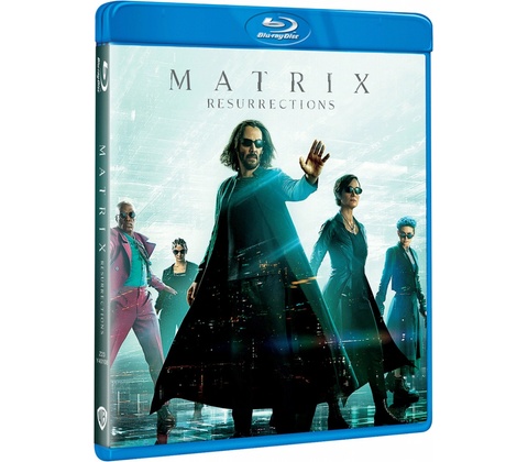 Matrix Resurrections BD
