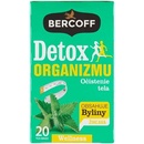 Bercoff Detox organizmu zmes bylín zeleného a čierneho čaju žihľava 20 x 1,5 g